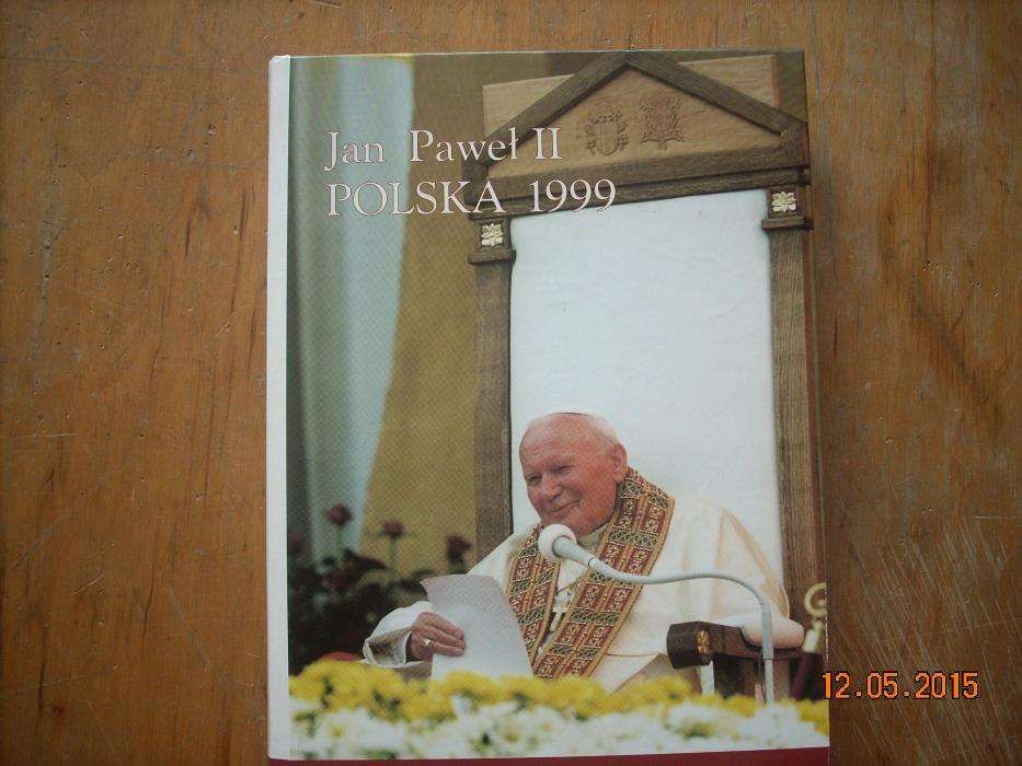 Jan Pawał II POLSKA 1999 książka
