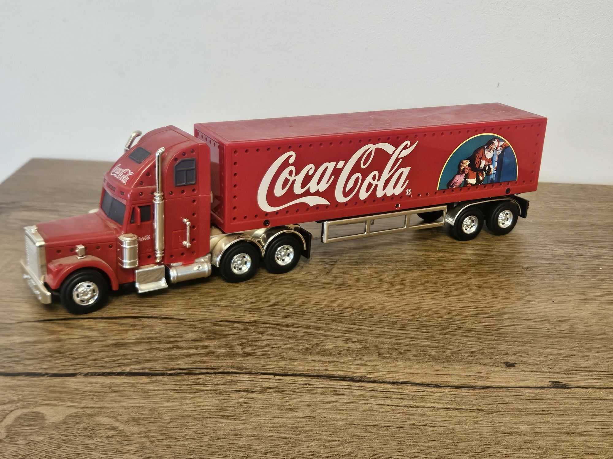 Coca-Cola Ciężarówka Promocyjna