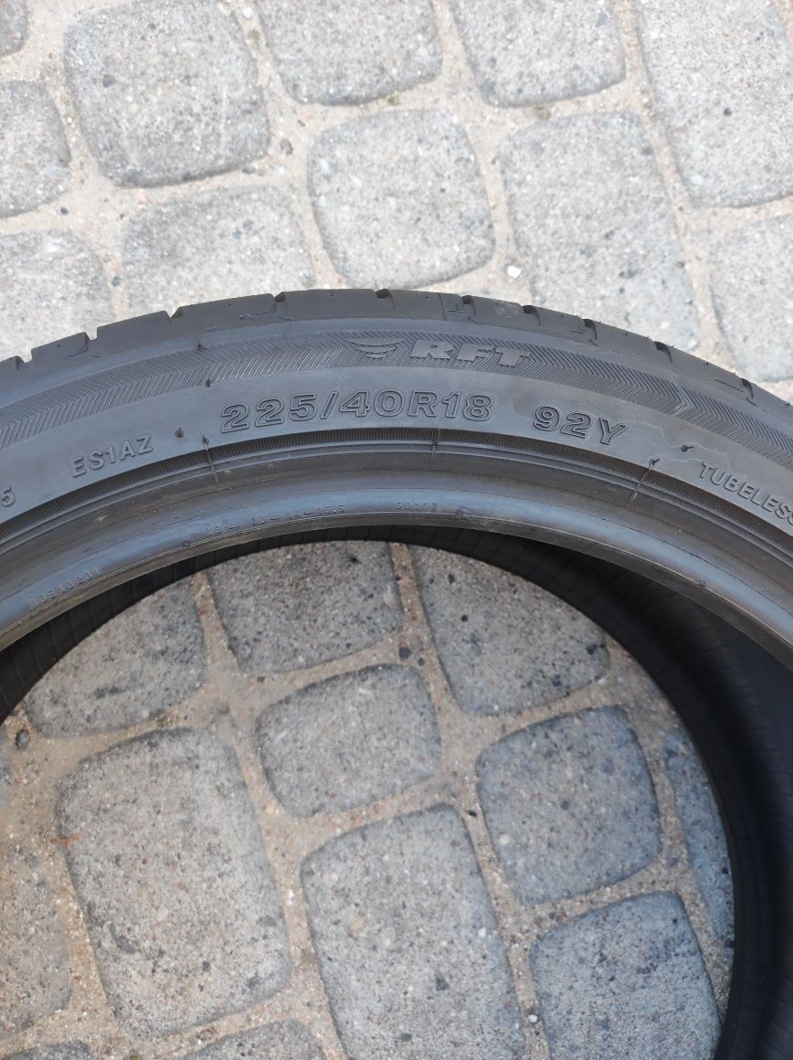 225.40.18 jedna opona Bridgestone Potenza S001 BMW