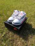 Jordan 3 fire red