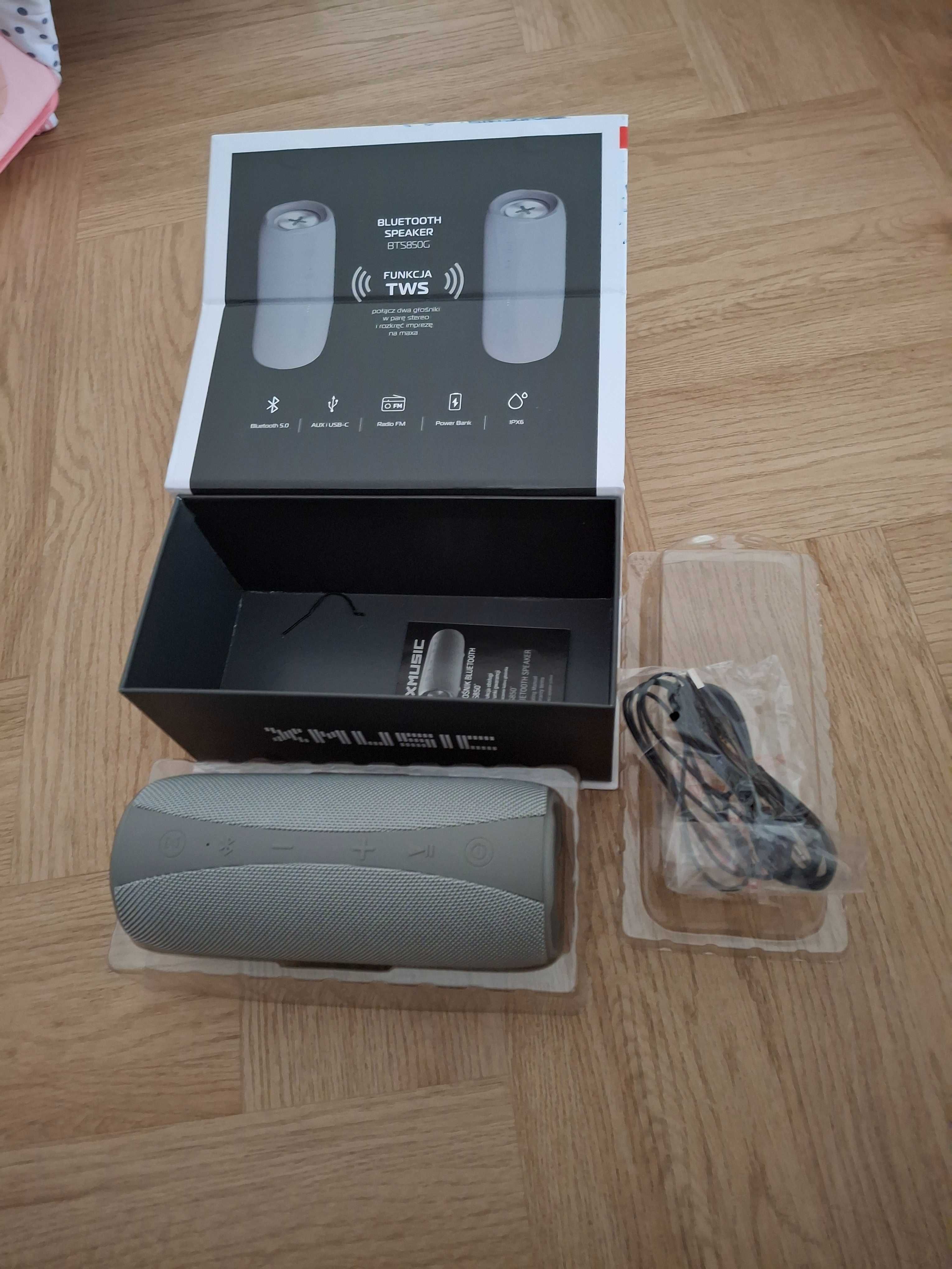 Głośnik bluetooth