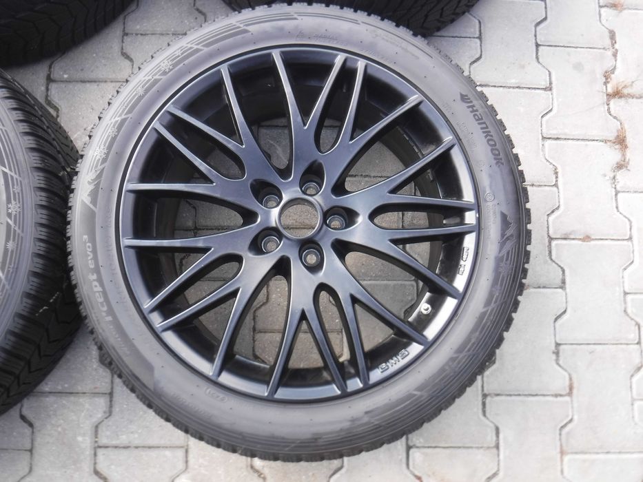 4xAlufelgi CMS Mercdes BMW VW 19" 5x112 8,5J ET30