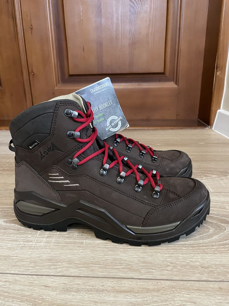 Черевики LOWA RENEGADE GTX MID 100 Years