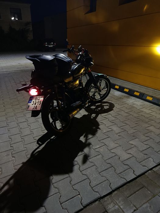 Альфа Мустанг 125