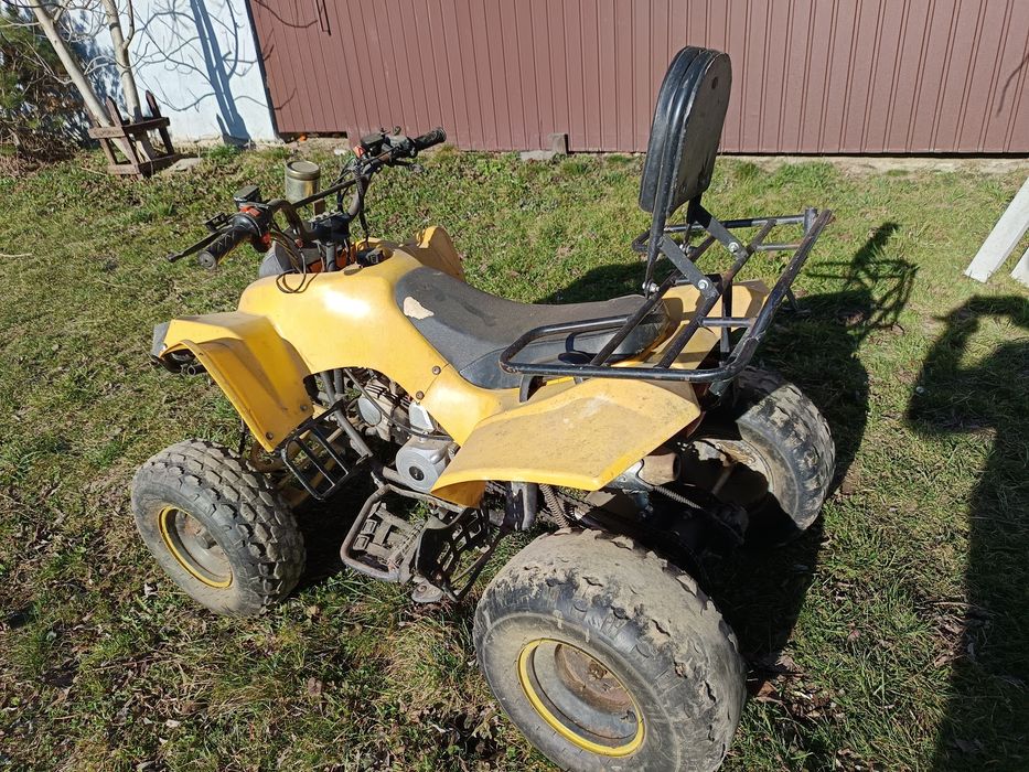 Quad 110 dla dziecka automat