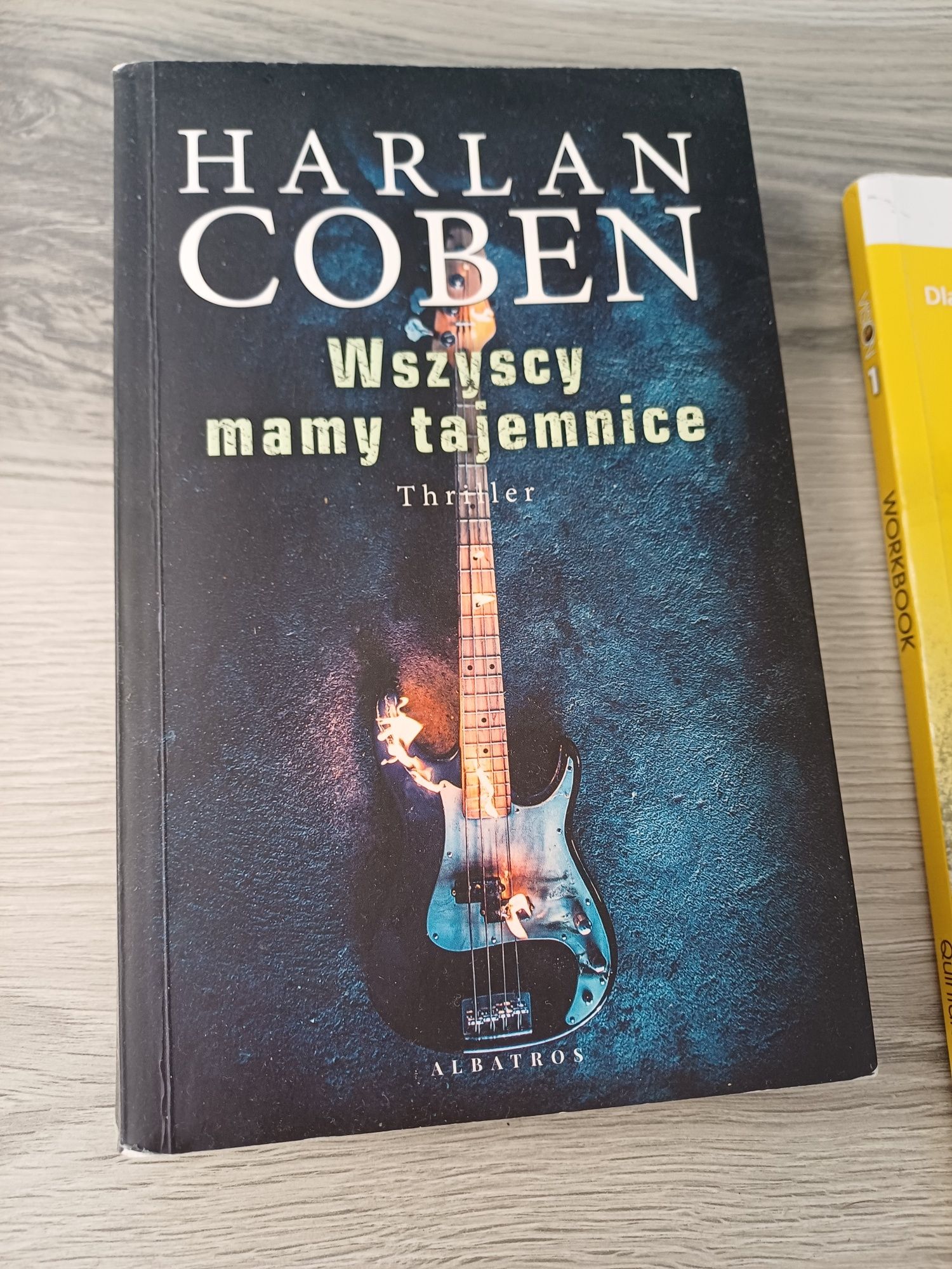 Harlan Coben "Wszyscy mamy tajemnice"