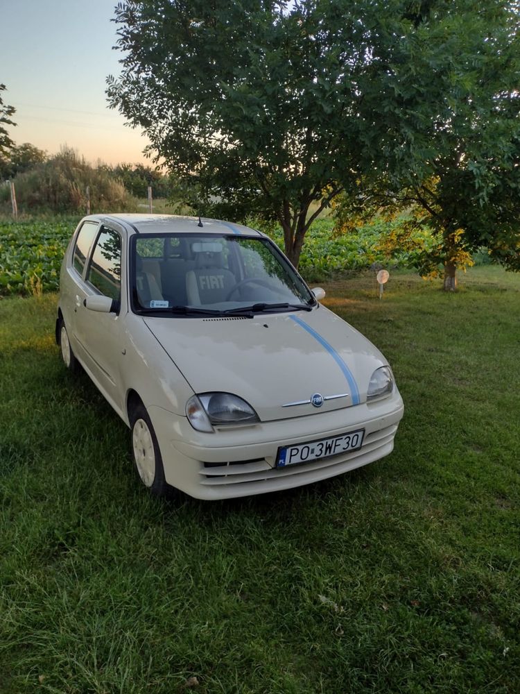 fiat seicento 1.1 wersja 50th unniversary
