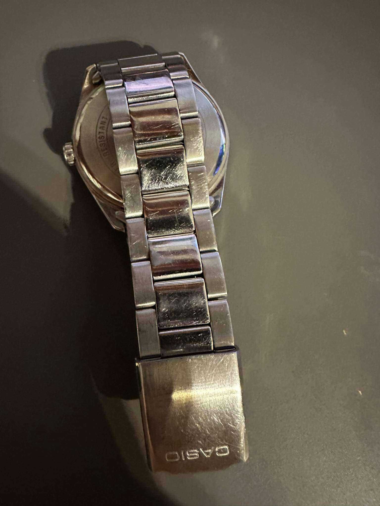 casio tiffany vintage zegarek
