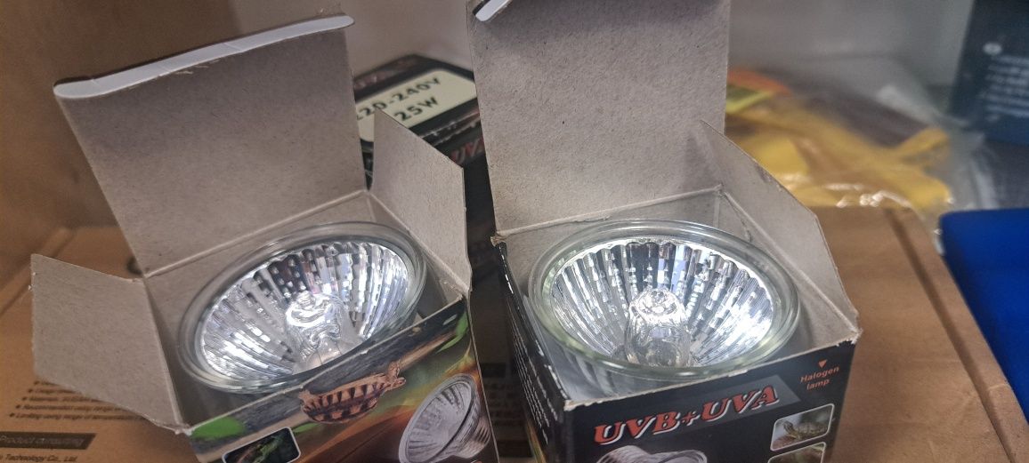 Żarówki grzewcze  UVB UVA 25W