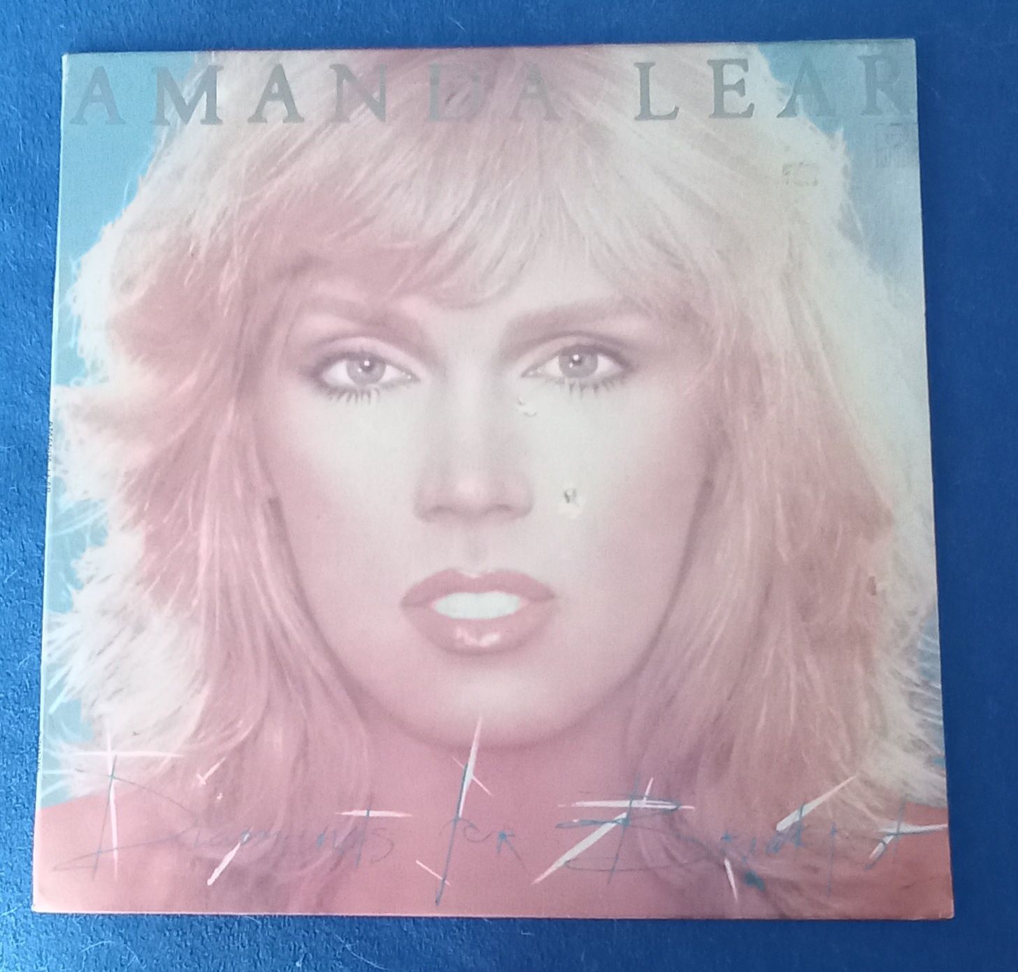 Vinil LP, Amanda Lear "Diamonds for Breakfast"