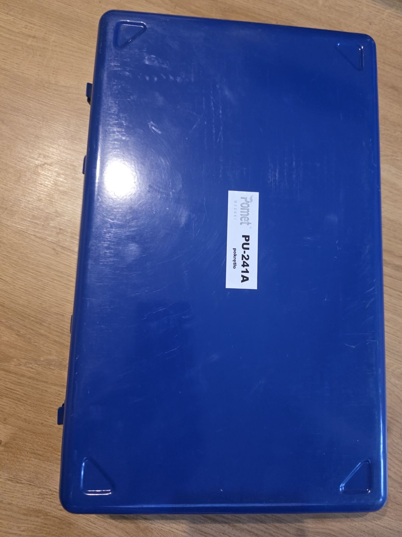 Palnik POMET PU-241A Cały komplet
