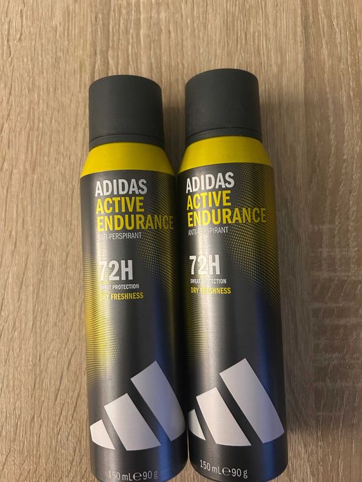 Adidas męski dezodorant spray 2 x 150 ml
