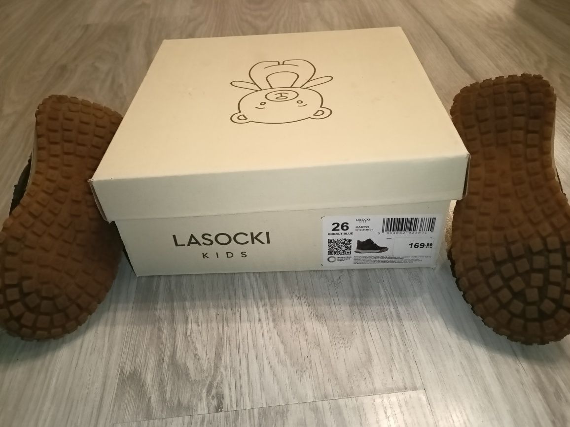 Lasocki buty trzewiki 26