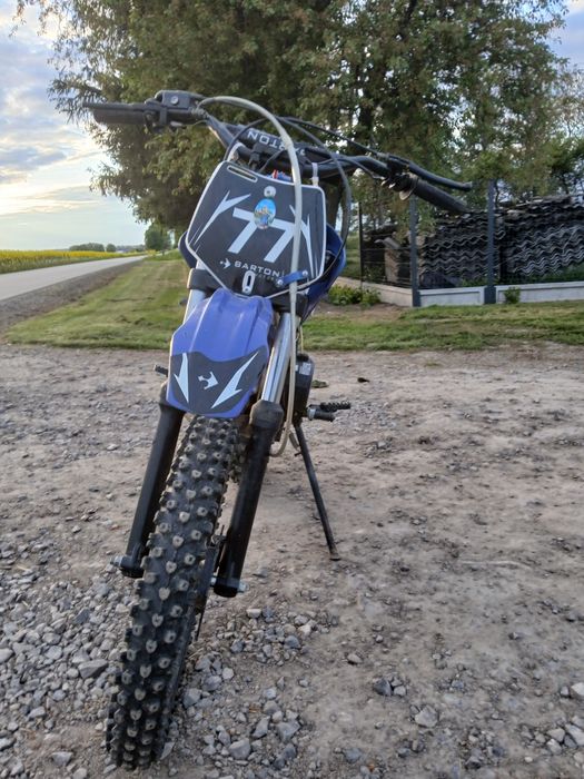 Cross  barton 125
