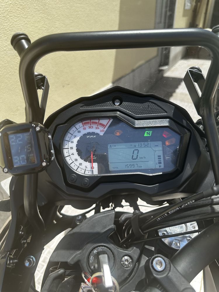 Vendo benelli trk 502X
