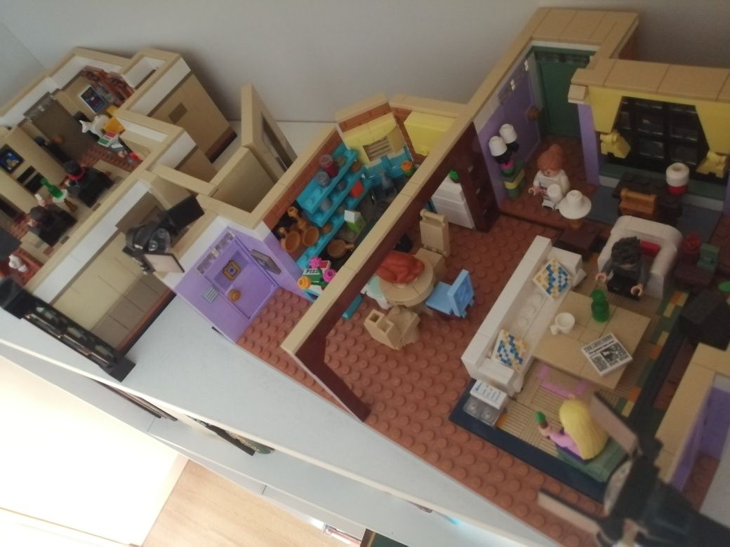 Lego série "Friends" - apartamentos