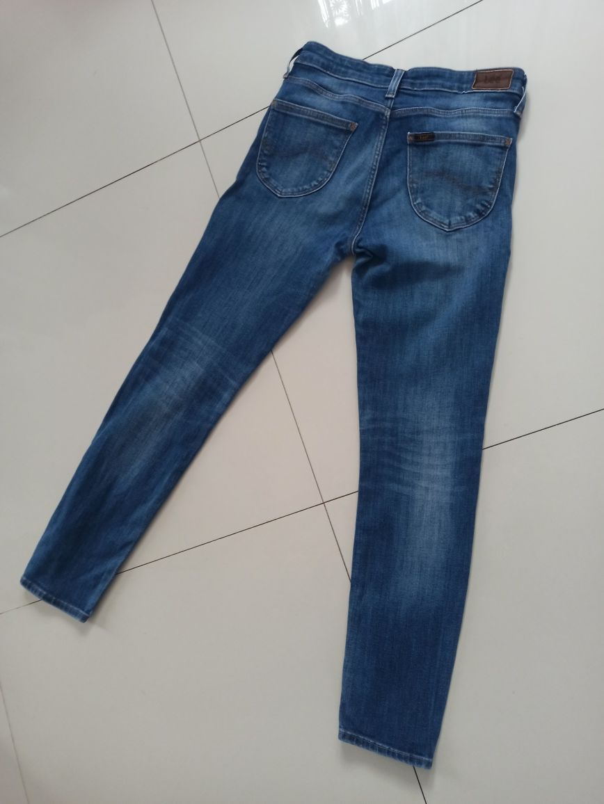 Jeansy skinny Lee Scarlett W 27 L 31