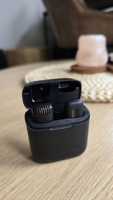 Mikrofon krawatowy Ulanzi J11 - do vlogów, rolek, filmów, nagrań