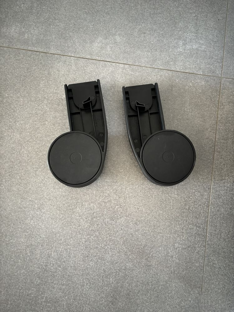 Fotelik samochodowy marki Cybex Cloud z2 i-size kolor Deep Black