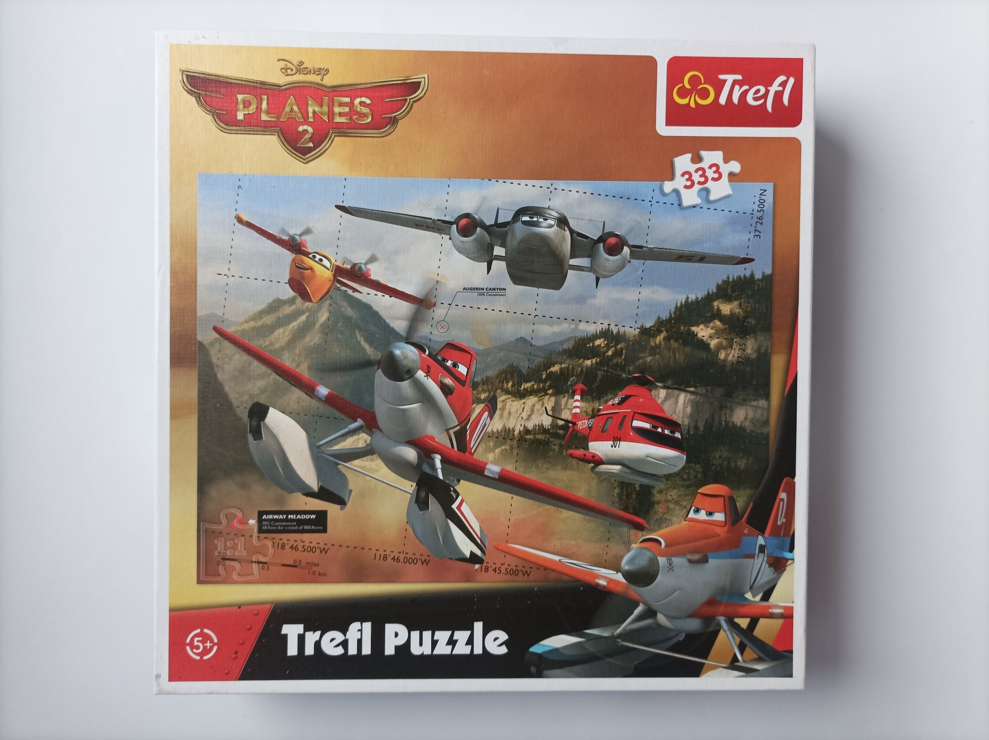 Puzzle Planes 2 Samoloty 2 333 Trefl 90325 kompletne