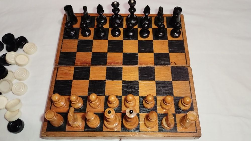 Шахматы  и шашки