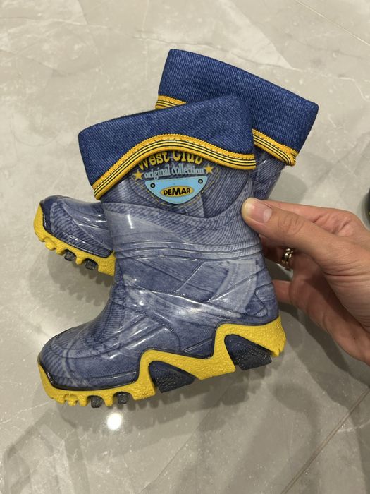 Гумові чоботи demar 22/23 розмір