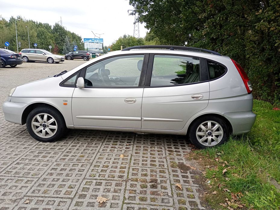 Daewoo Rezzo 2.0 benzyna+gaz, hak