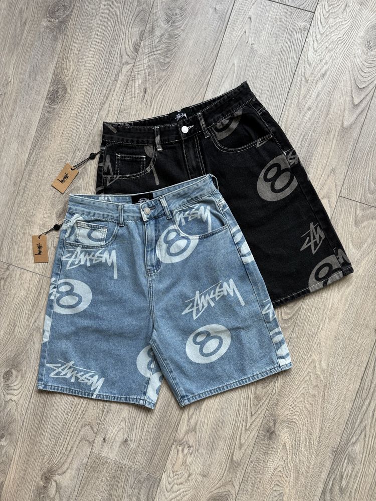 Джинсові шорти Stussy