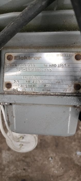 Silnik elektryczny 240 w 3,1 kw