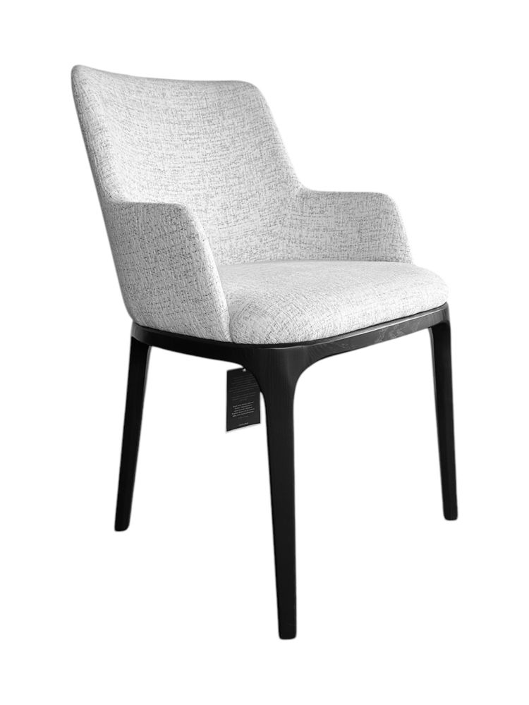 Krzesła 6 sztuk solidne Movano Claudie design, krzesło OUTLET