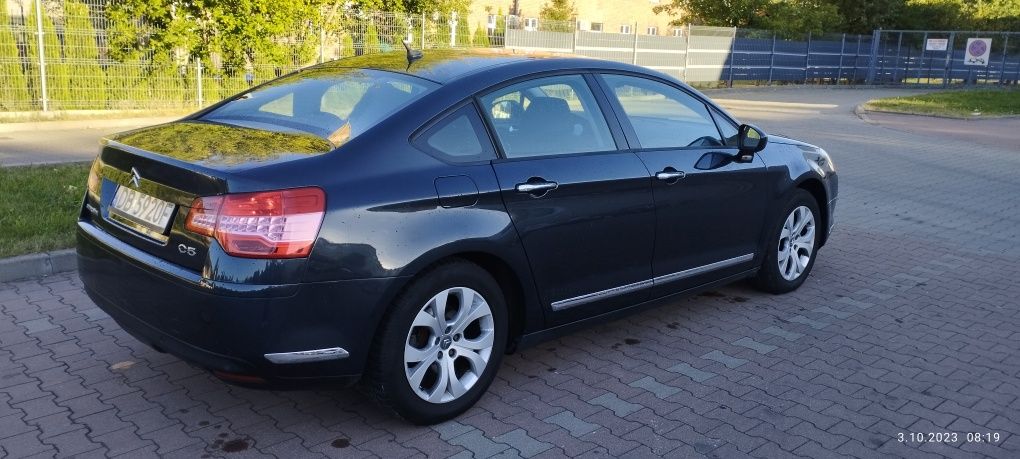 CITROEN C5 2.0L. 140KM,2010 rok.Zadbany