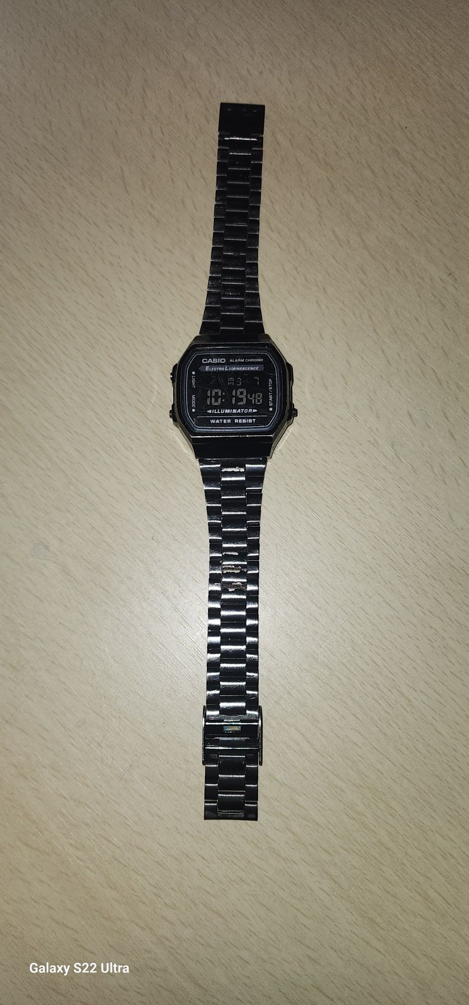 Zegarek Casio 3298 czarny