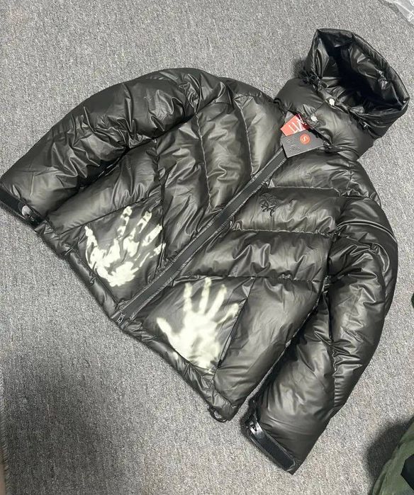 (БЕЗ ПЕРЕДОПЛАТИ)Mertra Puffer Jacket термохром куртка пуховик мертра