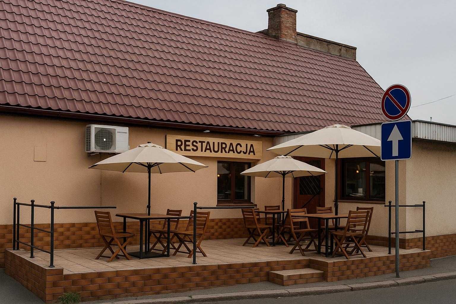 Wynajmę taras z kioskiem – w centrum Kcyni – idealne miejsce na biznes