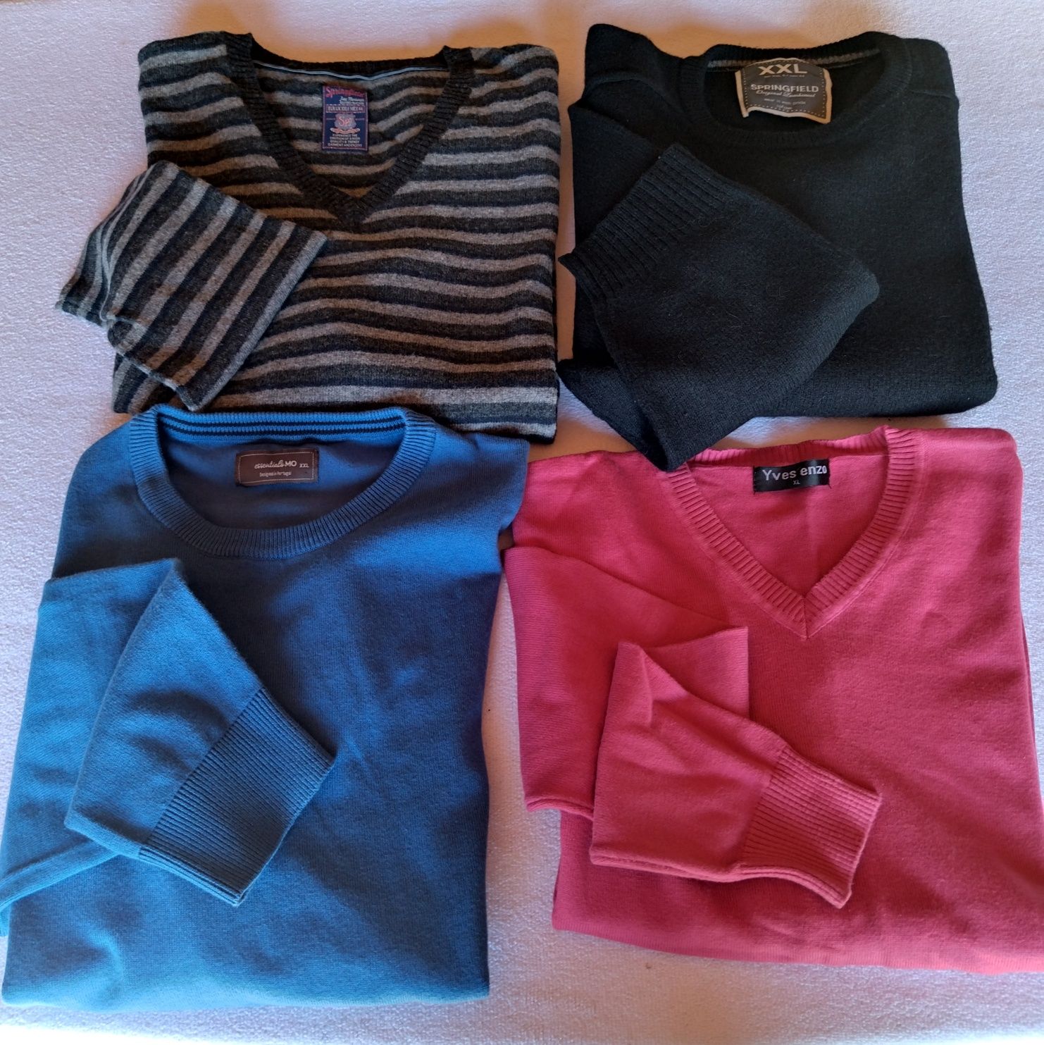 Polos e camisas ..