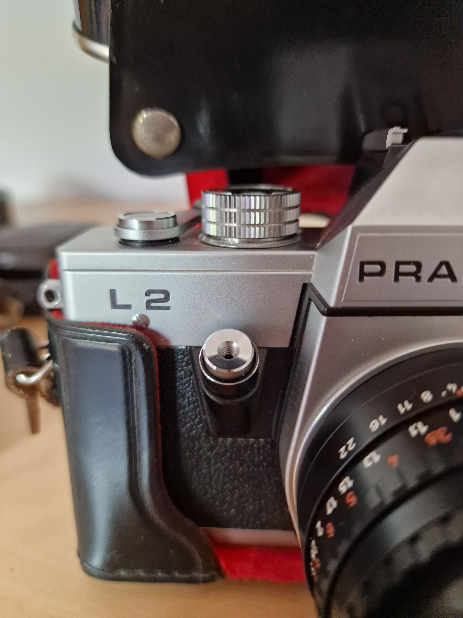 Analogowa Lustrzanka Retro Praktica L2