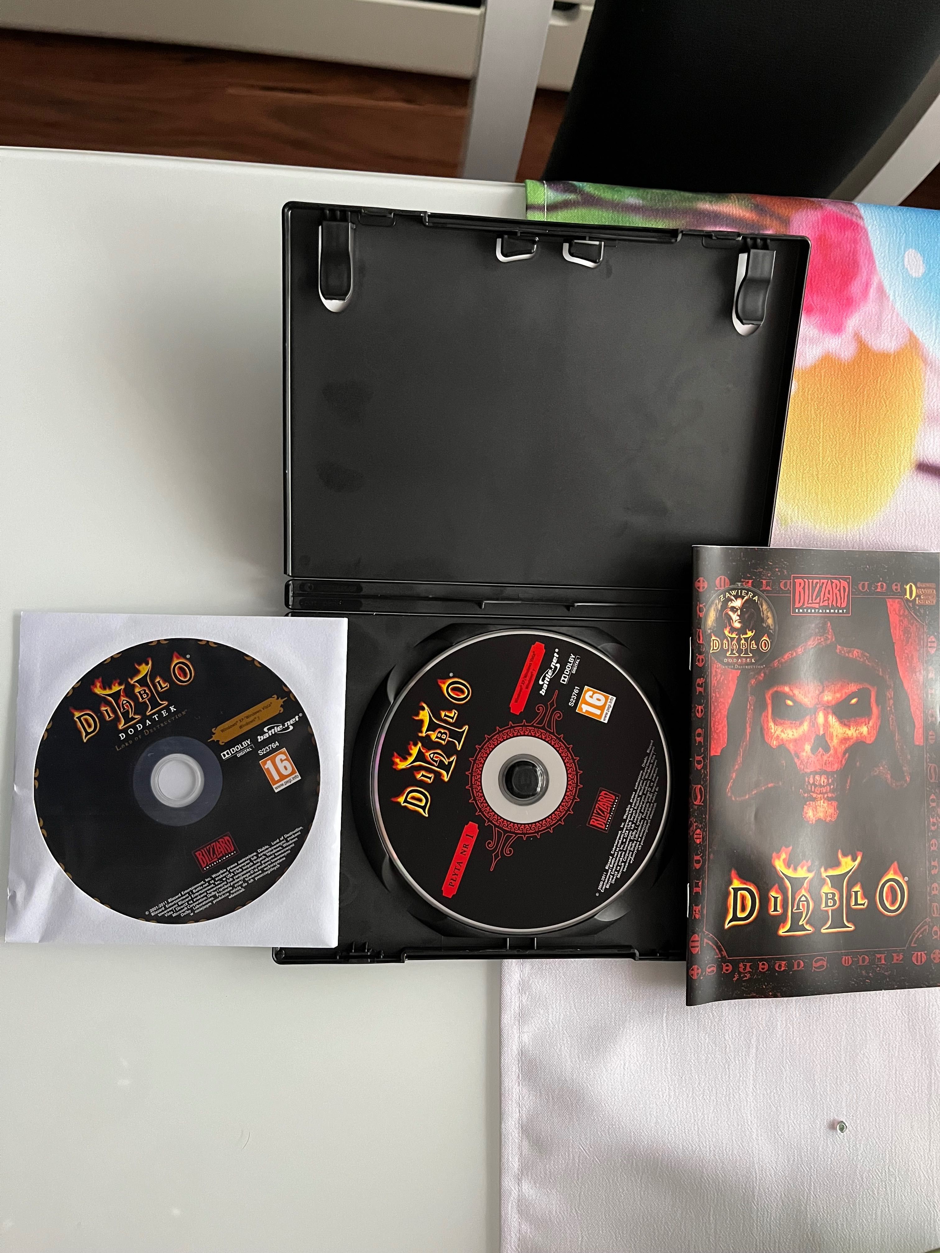 Gra PC Diablo 2 + Lord of Destruction