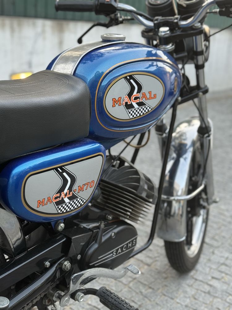 Mota Macal M70 Restaurada
