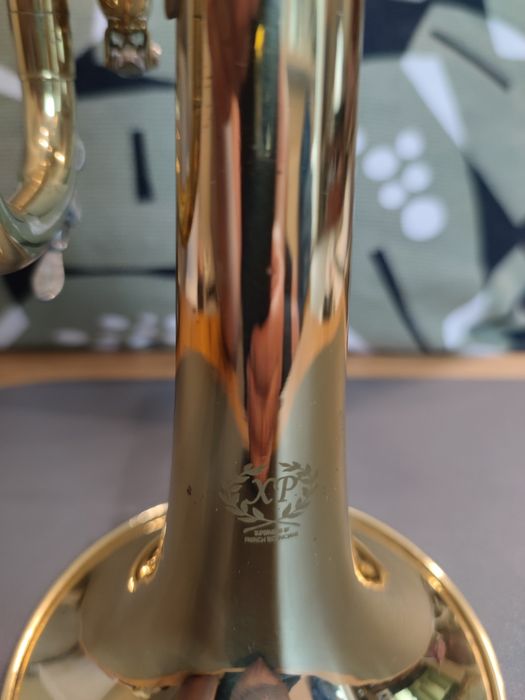 Trąbka mosiężna XP Francja