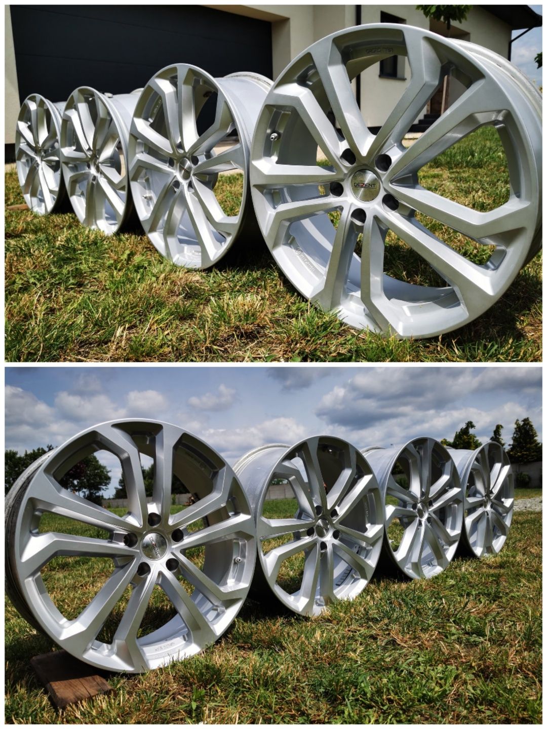 Felgi 19 do Audi A4 A6 B8 C7 C6 VW Alufelgi