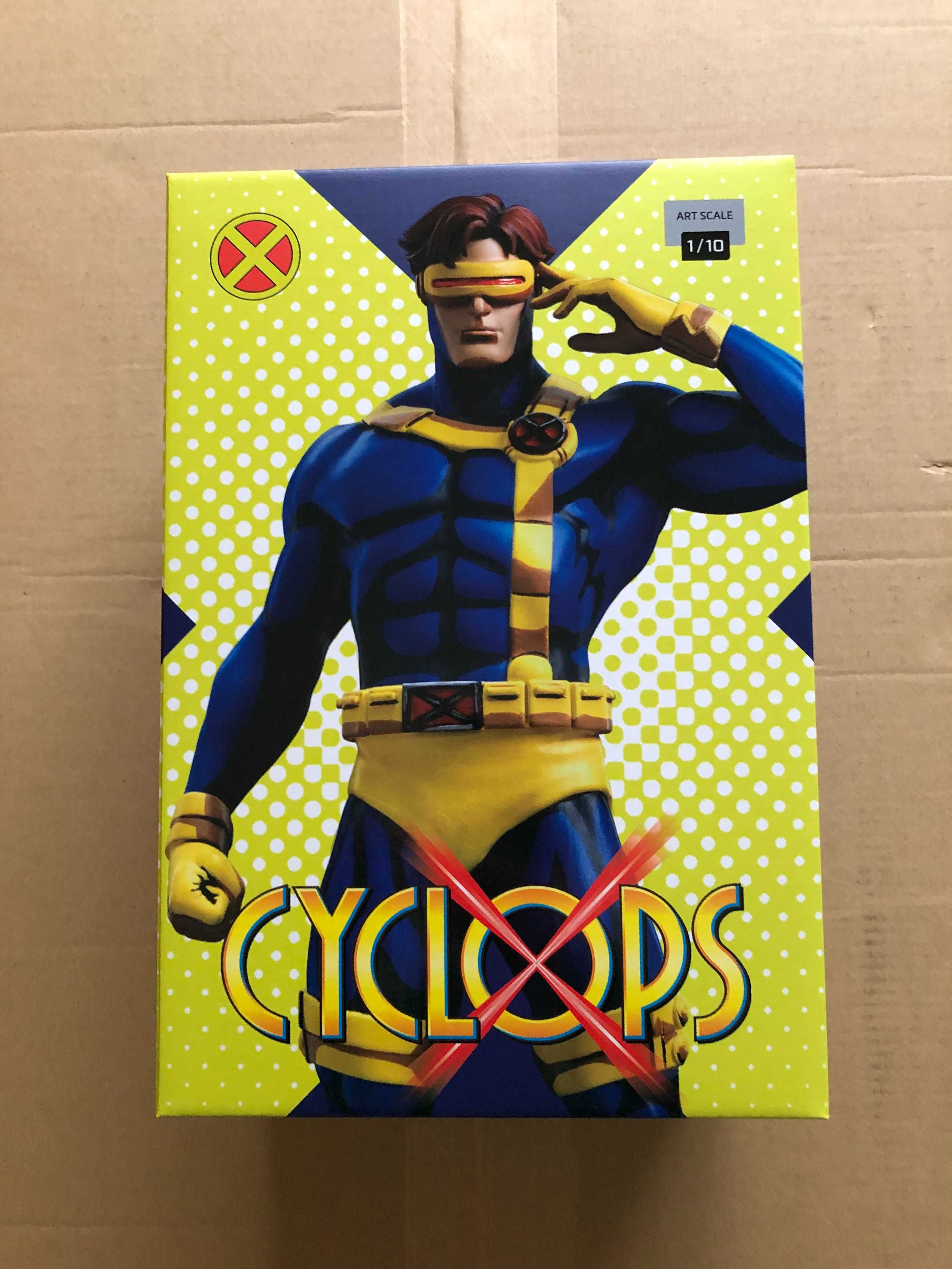 X-Men 97 Cyclops Marvel Art Scale Statue 1/10 Iron Studios