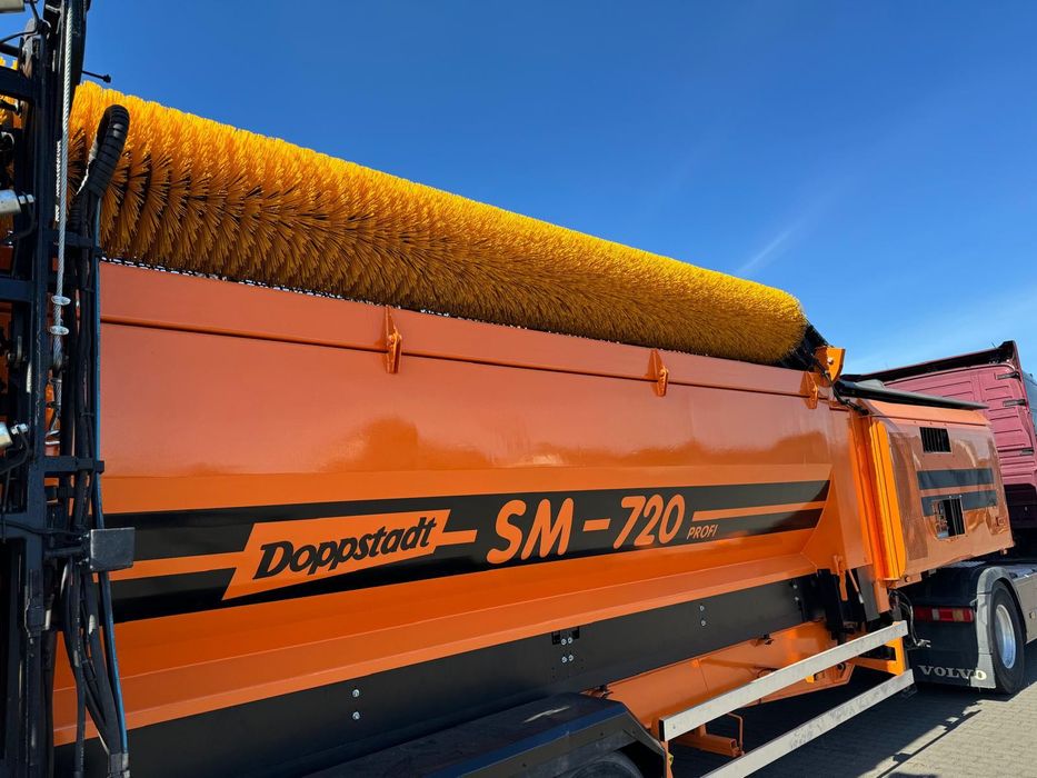 WYNAJEM Przesiewacz bębnowy Doppstadt SM-720 SA