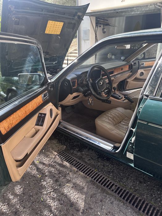 Jaguar sovering daimler ( troca )