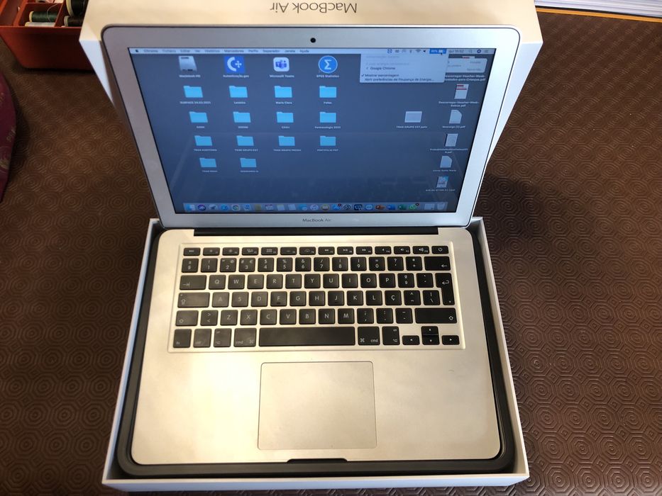 Macbook Air 13,3 Como Novo