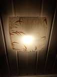 Plafon sufitowy, lampa