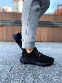 Adidas Yeezy boost 350 Black рефлектив