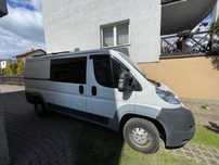 Campervan Citroen Jumper