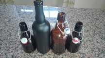 Garrafas diferentes