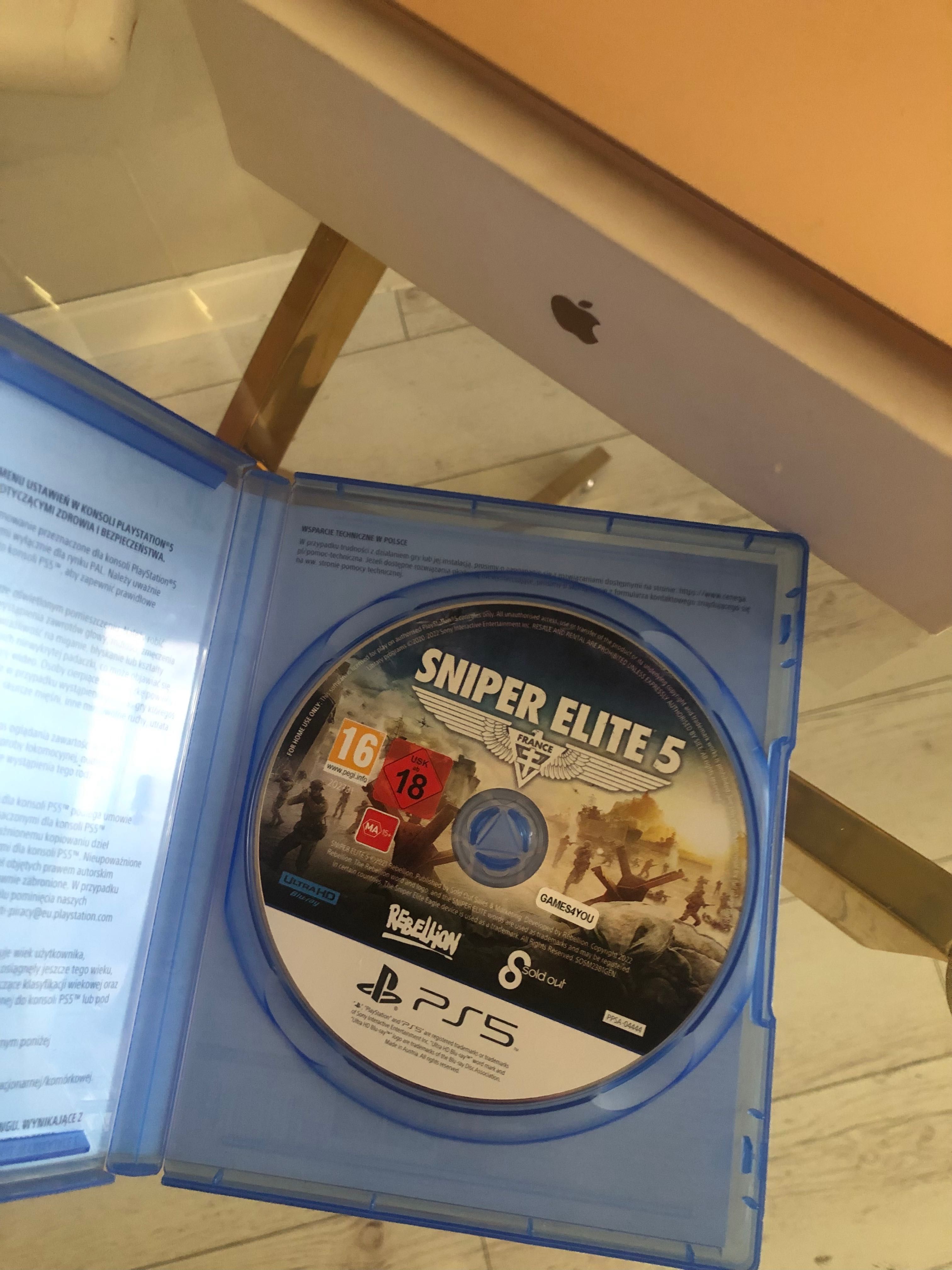 Sniper Elite 5 Ps5