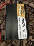 Інвектор GXQC SFX-1000-2500w DC 12 v-220  з функцією зарядки